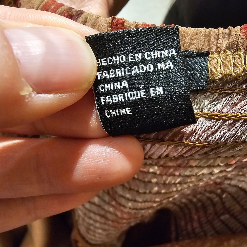 Romantic Cottagecore Floral Top Milkmaid Ruched Whimsy Boho Peplum Sheer Dress S - Picture 6 of 11